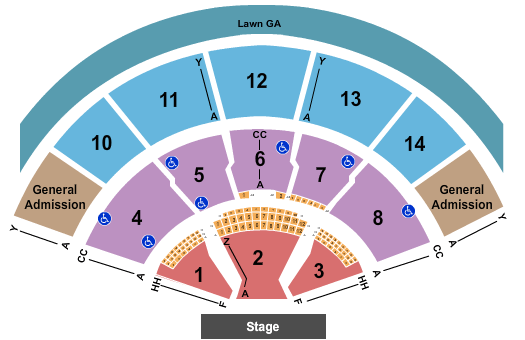 Xfinity Center New Kids On The Block Seating Chart